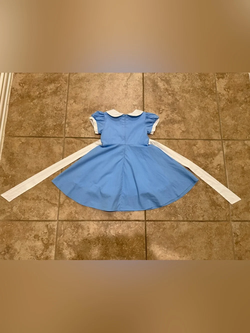 Only Little Once Alice in Wonderland Dress Girls size 5